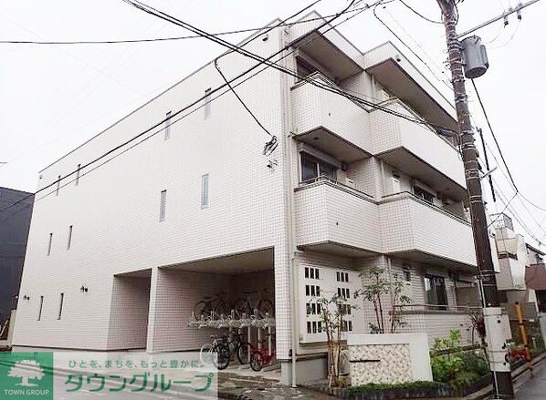 ラシーネ赤塚の物件外観写真